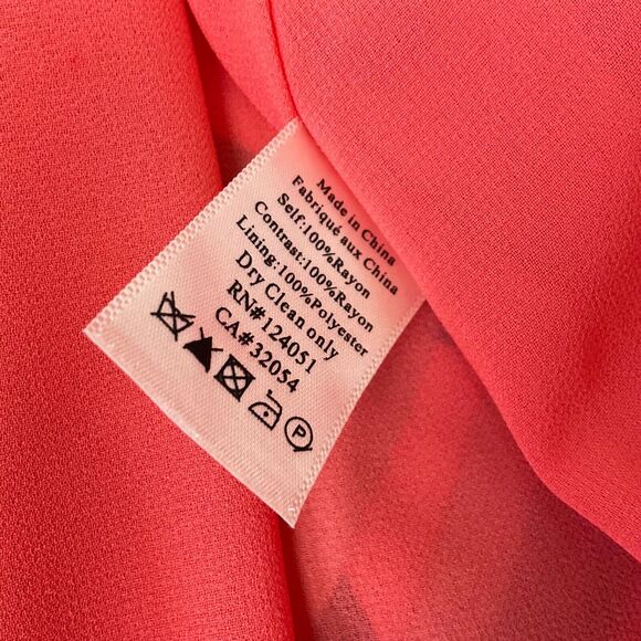 Anthropologie WRAP DRESS Porridge Amity Women's size XS MIDI CONTRASTING HEM - Picture 6 of 12